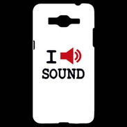 Coque Samsung Grand Prime 4G I love Sound