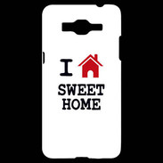Coque Samsung Grand Prime 4G I love Sweet Home