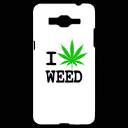 Coque Samsung Grand Prime 4G I love Weed