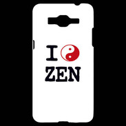 Coque Samsung Grand Prime 4G I love Zen