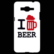 Coque Samsung Grand Prime 4G I love Beer