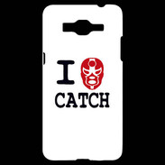 Coque Samsung Grand Prime 4G I love Catch