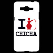 Coque Samsung Grand Prime 4G I love Chicha