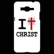 Coque Samsung Grand Prime 4G i love Christ