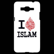 Coque Samsung Grand Prime 4G I love Islam