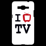 Coque Samsung Grand Prime 4G I love TV