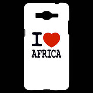 Coque Samsung Grand Prime 4G I love Africa