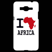 Coque Samsung Grand Prime 4G I love Africa 2