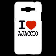 Coque Samsung Grand Prime 4G I love Ajaccio