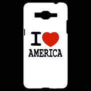 Coque Samsung Grand Prime 4G I love America