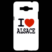 Coque Samsung Grand Prime 4G I love Alsace