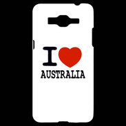 Coque Samsung Grand Prime 4G I love Australia