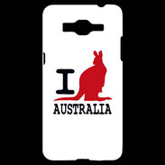 Coque Samsung Grand Prime 4G I love Australia 2