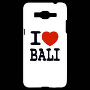 Coque Samsung Grand Prime 4G I love Bali