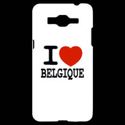 Coque Samsung Grand Prime 4G I love Belgique