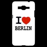 Coque Samsung Grand Prime 4G I love Berlin