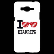 Coque Samsung Grand Prime 4G I love Biarritz 2