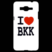 Coque Samsung Grand Prime 4G I love BKK