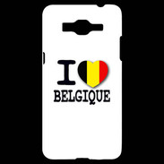 Coque Samsung Grand Prime 4G I love Belgique 2