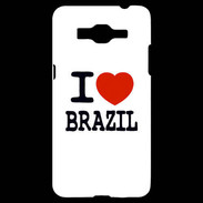 Coque Samsung Grand Prime 4G I love Brazil