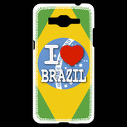 Coque Samsung Grand Prime 4G I love Brazil 3
