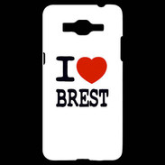 Coque Samsung Grand Prime 4G I love Brest
