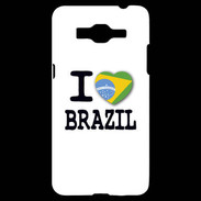 Coque Samsung Grand Prime 4G I love Brazil 2