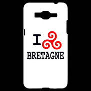 Coque Samsung Grand Prime 4G I love Bretagne 2