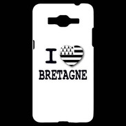 Coque Samsung Grand Prime 4G I love Bretagne 3