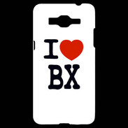Coque Samsung Grand Prime 4G I love BX