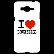 Coque Samsung Grand Prime 4G I love Bruxelles