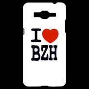 Coque Samsung Grand Prime 4G I love BZH