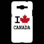 Coque Samsung Grand Prime 4G I love Canada 2