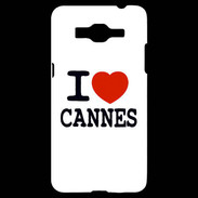 Coque Samsung Grand Prime 4G I love Cannes