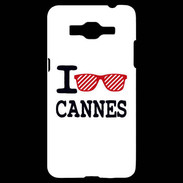 Coque Samsung Grand Prime 4G I love Cannes 2