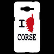 Coque Samsung Grand Prime 4G I love Corse 3