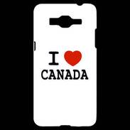 Coque Samsung Grand Prime 4G I love Canada