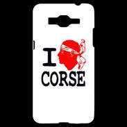 Coque Samsung Grand Prime 4G I love Corse 2