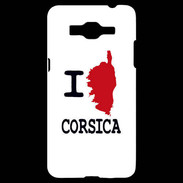 Coque Samsung Grand Prime 4G I love Corsica 3