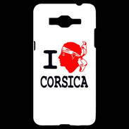 Coque Samsung Grand Prime 4G I love Corsica 2