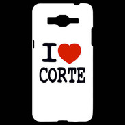 Coque Samsung Grand Prime 4G I love Corte