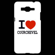 Coque Samsung Grand Prime 4G I love Courchevel