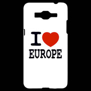 Coque Samsung Grand Prime 4G I love Europe