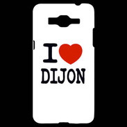 Coque Samsung Grand Prime 4G I love Dijon