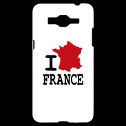 Coque Samsung Grand Prime 4G I love France 4