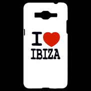 Coque Samsung Grand Prime 4G I love Ibiza