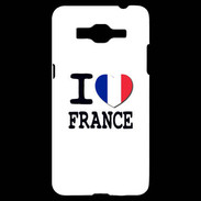 Coque Samsung Grand Prime 4G I love France 2