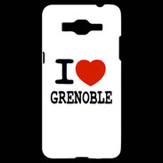 Coque Samsung Grand Prime 4G I love Grenoble