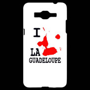Coque Samsung Grand Prime 4G i love Guadeloupe 2