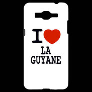 Coque Samsung Grand Prime 4G I love Guyane